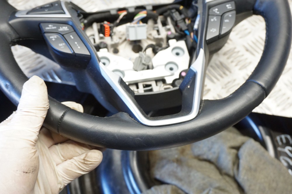 MONDEO MK5 HEATED STEERING WHEEL PADDLESHIFT ADAPTIVE CRUISE BUTTONS 15