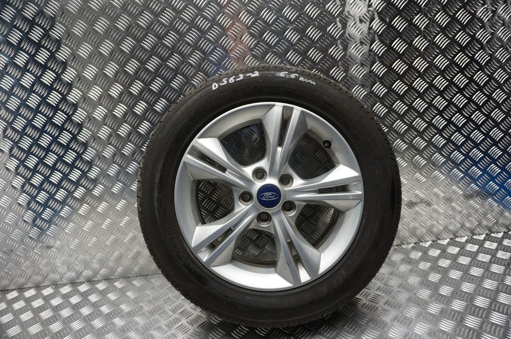 FORD FOCUS MK3 R16 ALLOY WHEEL WITH 6.6MM TYRE 2011-2015 DS63-2 – Gala ...