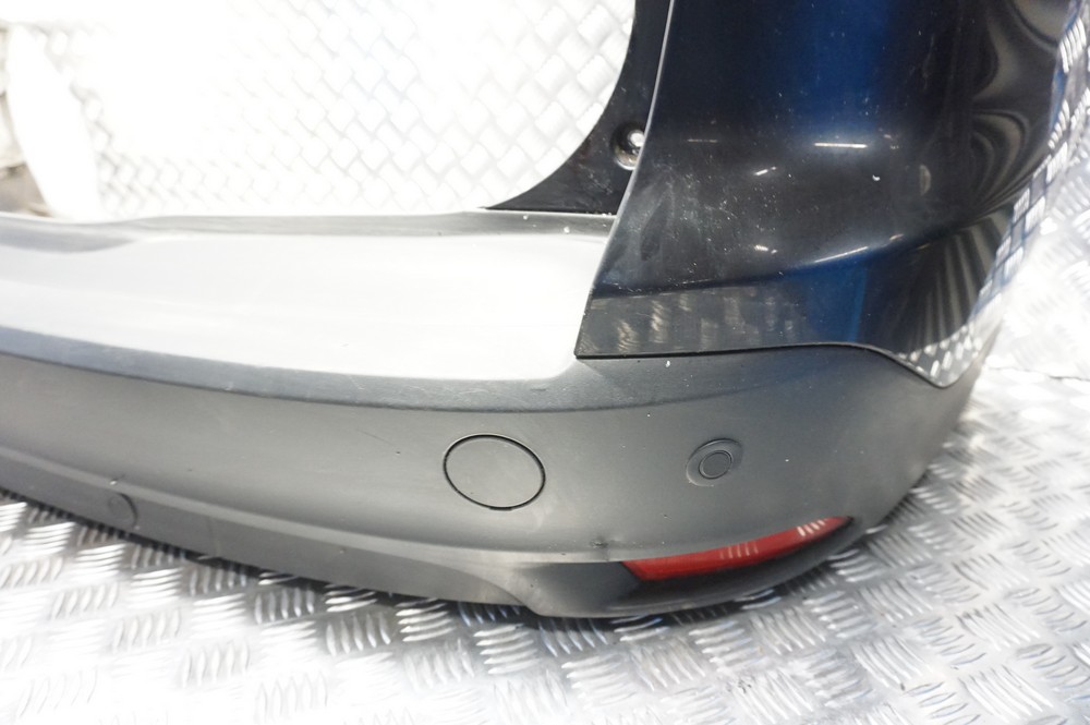 FORD FOCUS MK3 ESTATE REAR BUMPER WITH SENSORS IN PANTHER