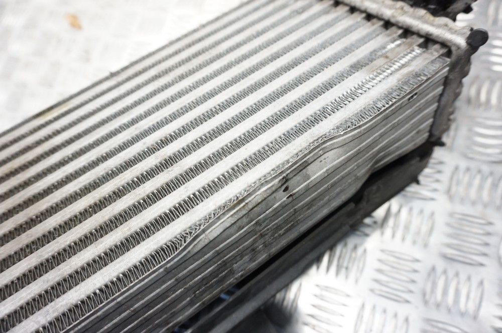 FORD FOCUS MK3 1.0 ECOBOOST INTERCOOLER (DAMAGE SEE PHOTOS) 20112015