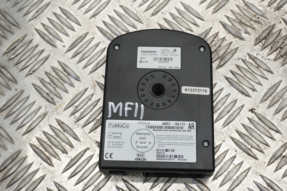Ford fiesta on sale 2009 bluetooth