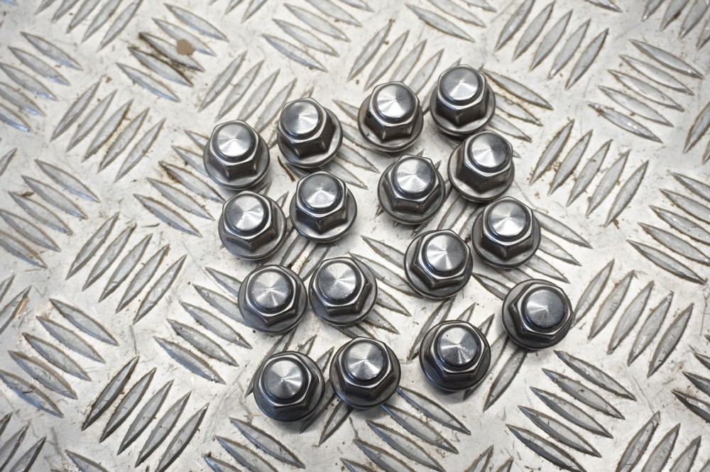 FORD CMAX MK2 ALLOY WHEEL NUTS X16 20162019 FG66 Gala Motors