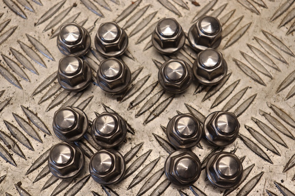 FORD CMAX MK2 ALLOY WHEEL NUTS X16 20162019 VX16 Gala Motors