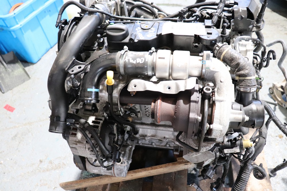 FORD CMAX MK2 1.5 TDCI ENGINE COMPLETE XWDB/XWDD 22000