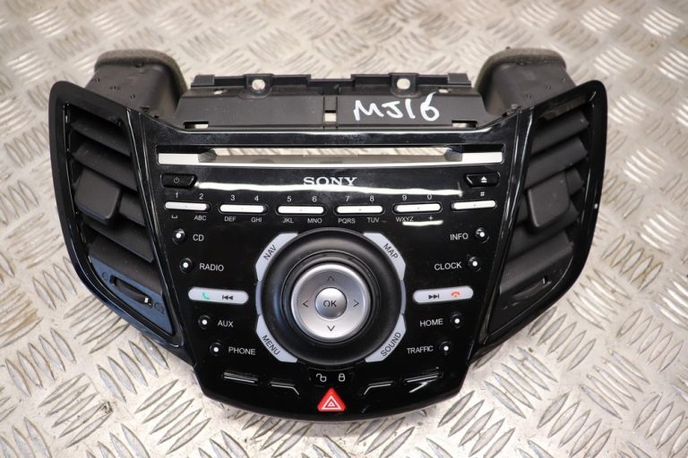 FIESTA MK7 ST180 SONY RADIO CONTROL FASCIA TRIM (SAT NAV