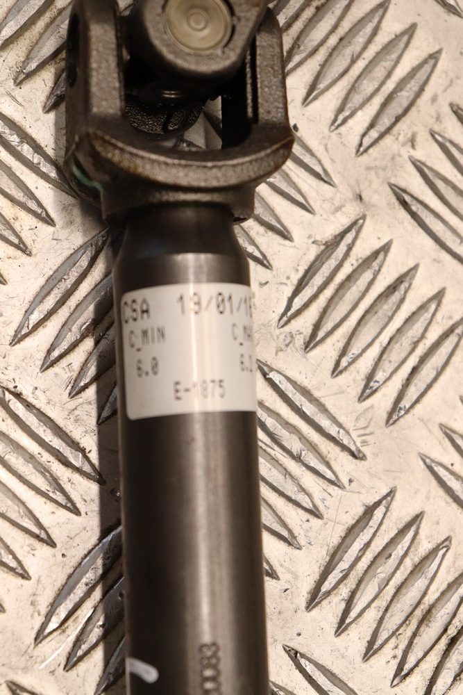 FORD FIESTA MK7 STEERING COLUMN KNUCKLE INTERMEDIATE SHAFT 20132017