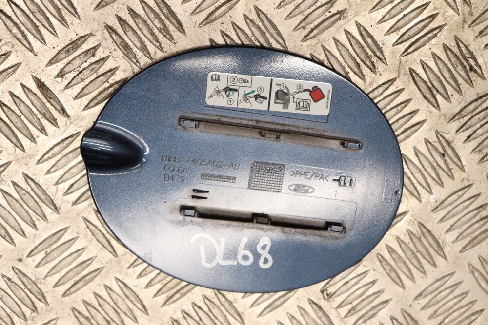 FORD FIESTA MK8 FUEL TANK DOOR FLAP IN BLUE METALLIC 20172019 DL68