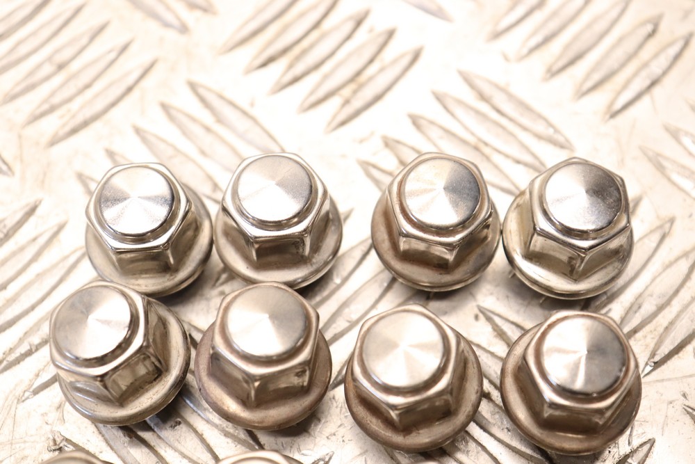 FORD FIESTA MK8 ALLOY WHEEL NUTS X12 20172019 CN68 Gala Motors