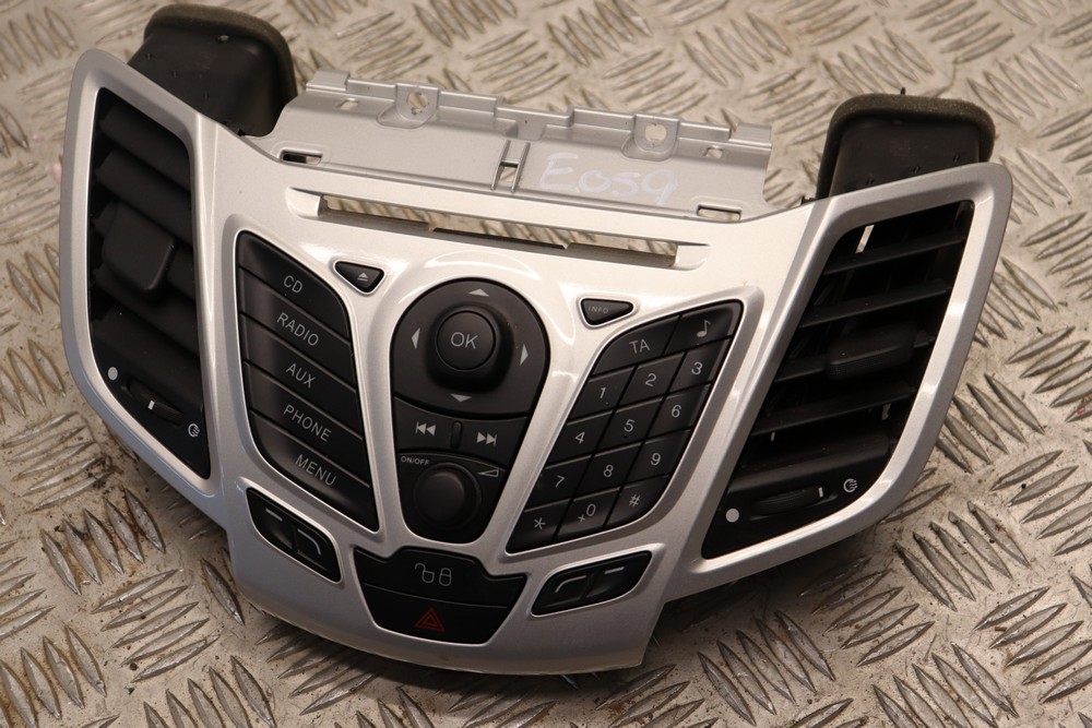 FORD FIESTA MK7 RADIO CONTROLS FASCIA TRIM 2009-2012 EO59 ...