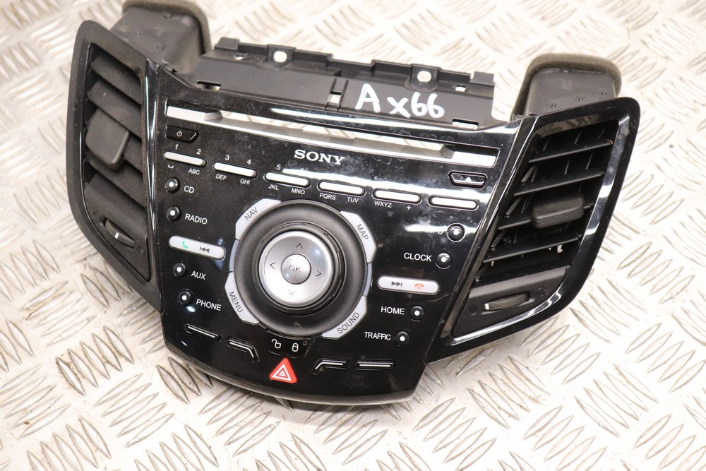 FIESTA MK7 ST180 SONY RADIO CONTROL FASCIA TRIM (SAT NAV