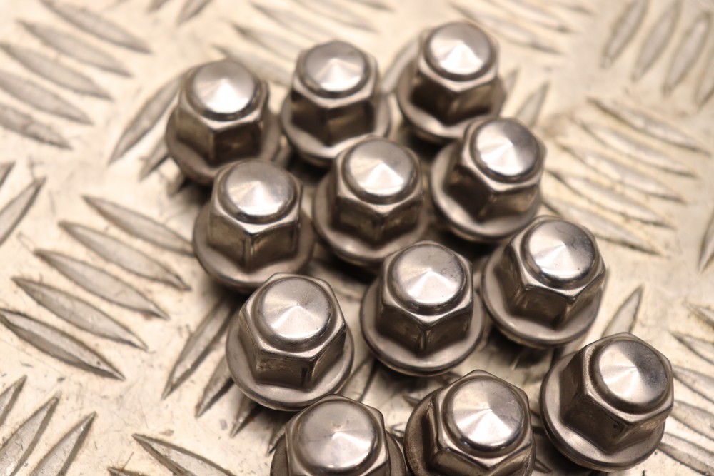 FORD FIESTA MK7 ALLOY WHEEL NUTS X12 20132017 EN17 Gala Motors