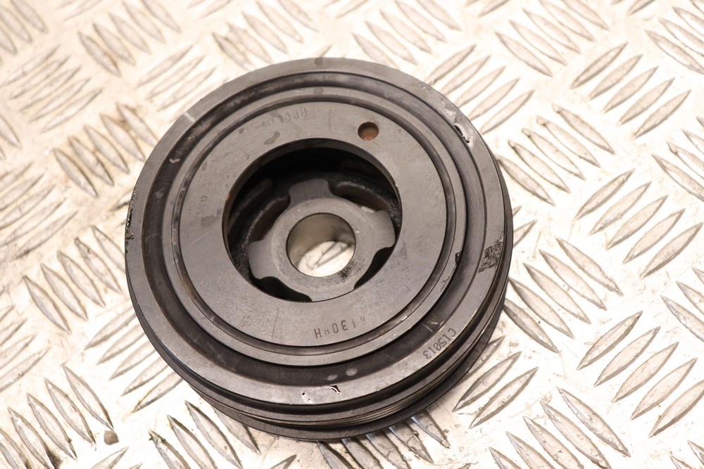 FORD FIESTA MK7 ST180 1.6 ECOBOOST CRANKSHAFT PULLEY 20132017 FY16