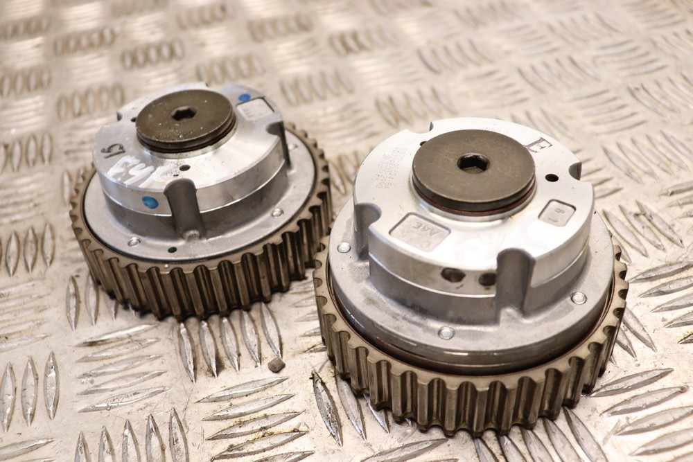 FORD FIESTA MK7 ST180 1.6 ECOBOOST CAMSHAFT TIMING GEAR PULLEY PAIR 1317 FY16 Gala Motors