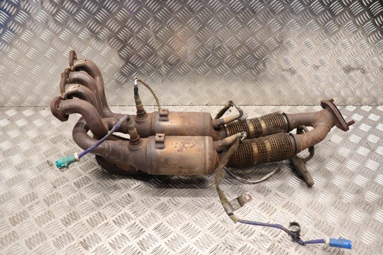 FORD FOCUS MK3 1.6 PETROL DUAL CATALYTIC CONVERTER 20112015 RJ12