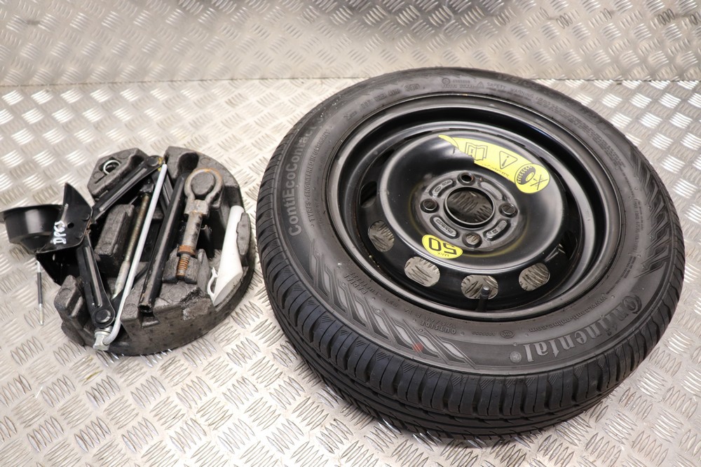 FORD FIESTA MK7 R14 SPARE WHEEL CAR JACK 20132017 DP65 Gala Motors