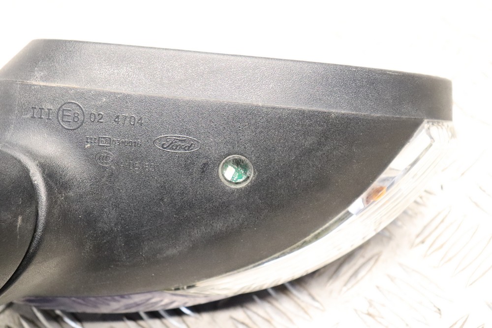 FORD FIESTA MK7 ST180 OS WING MIRROR POWER FOLD IN SPIRIT BLUE 2013