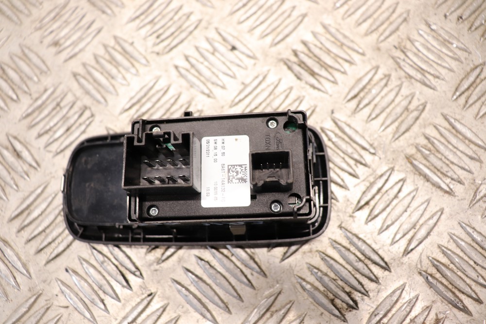 FORD FIESTA MK7 OS DRIVER DOOR WINDOW SWITCH UNIT 20092012 EA11 Gala