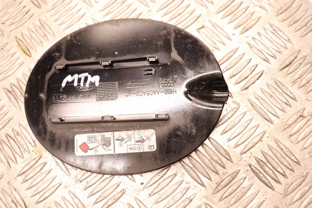 FORD FIESTA MK8 FUEL TANK DOOR FLAP IN SHADOW BLACK 20172020 MT19