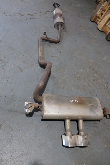 double x pipe