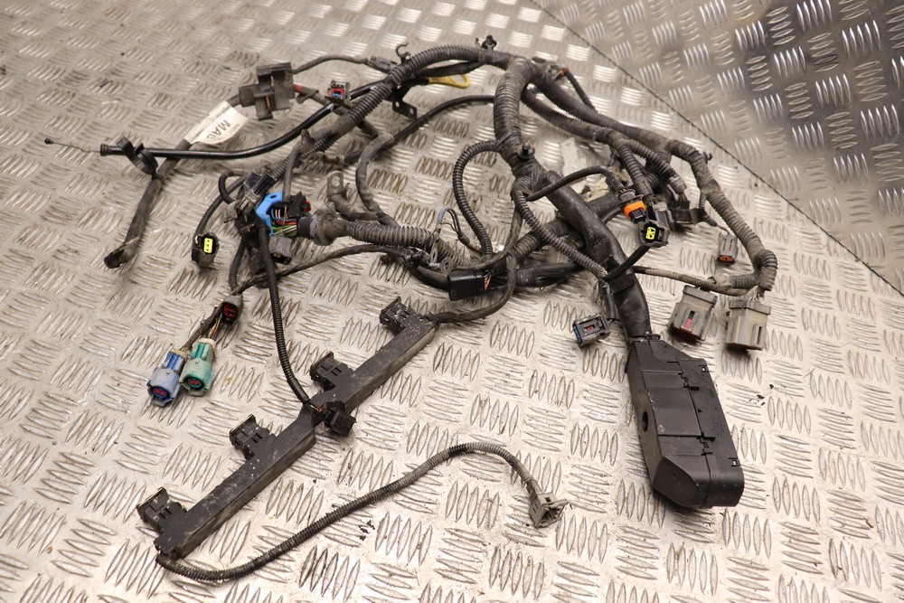 FORD FOCUS MK2 1.6 PETROL ENGINE WIRING LOOM 8M5T14A280MAC 20082011