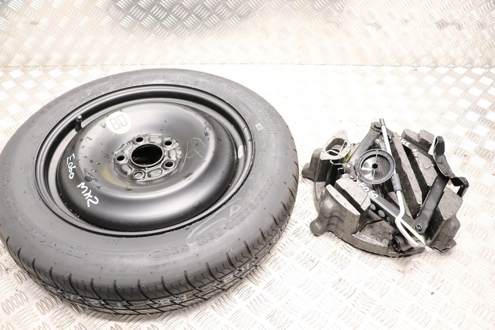 2008 Ford Focus Spare Tire