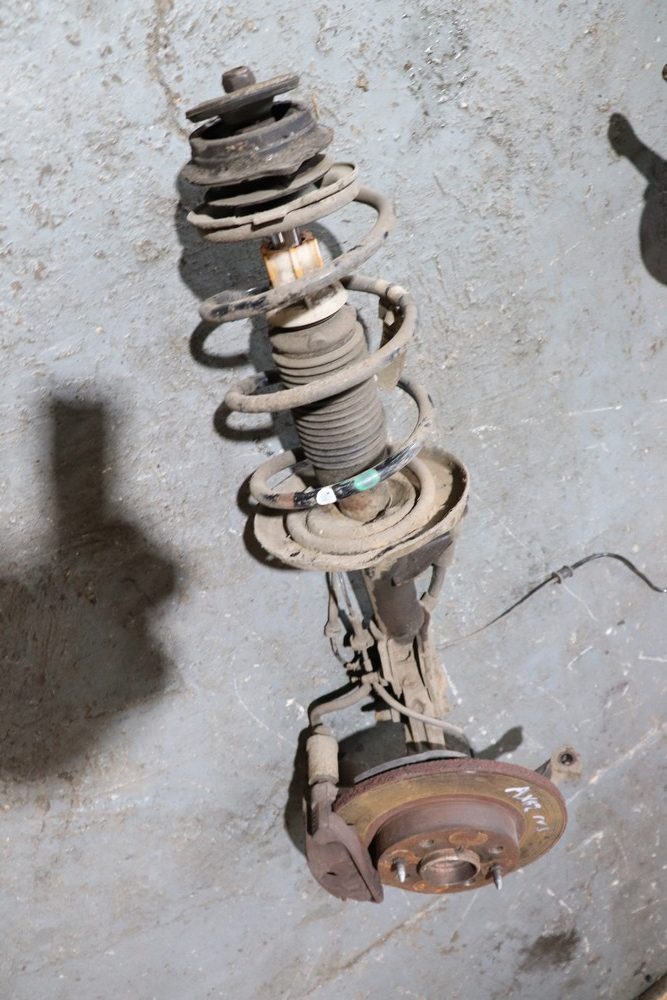 FORD KA MK2 NS SUSPENSION LEG 20092016 AX62 Gala Motors