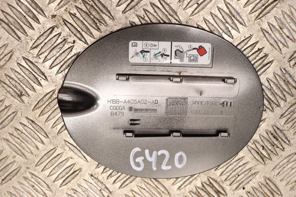 FORD FIESTA MK8 FUEL TANK DOOR FLAP IN GREY 20172020 GY20