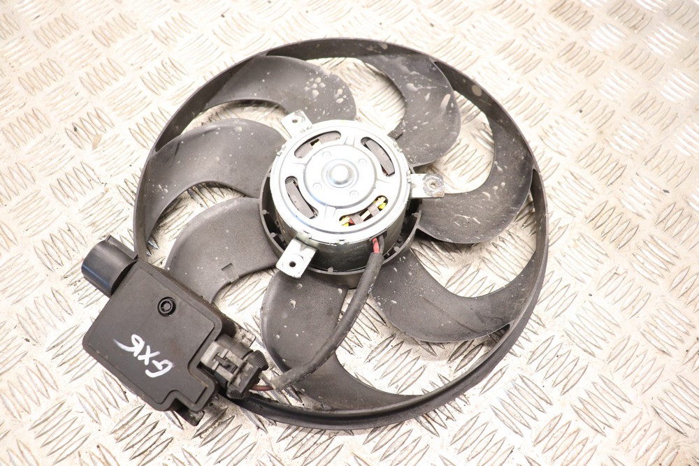 FORD FIESTA MK7 ST180 1.6 ECOBOOST RADIATOR FAN WITH MODULE 20132017