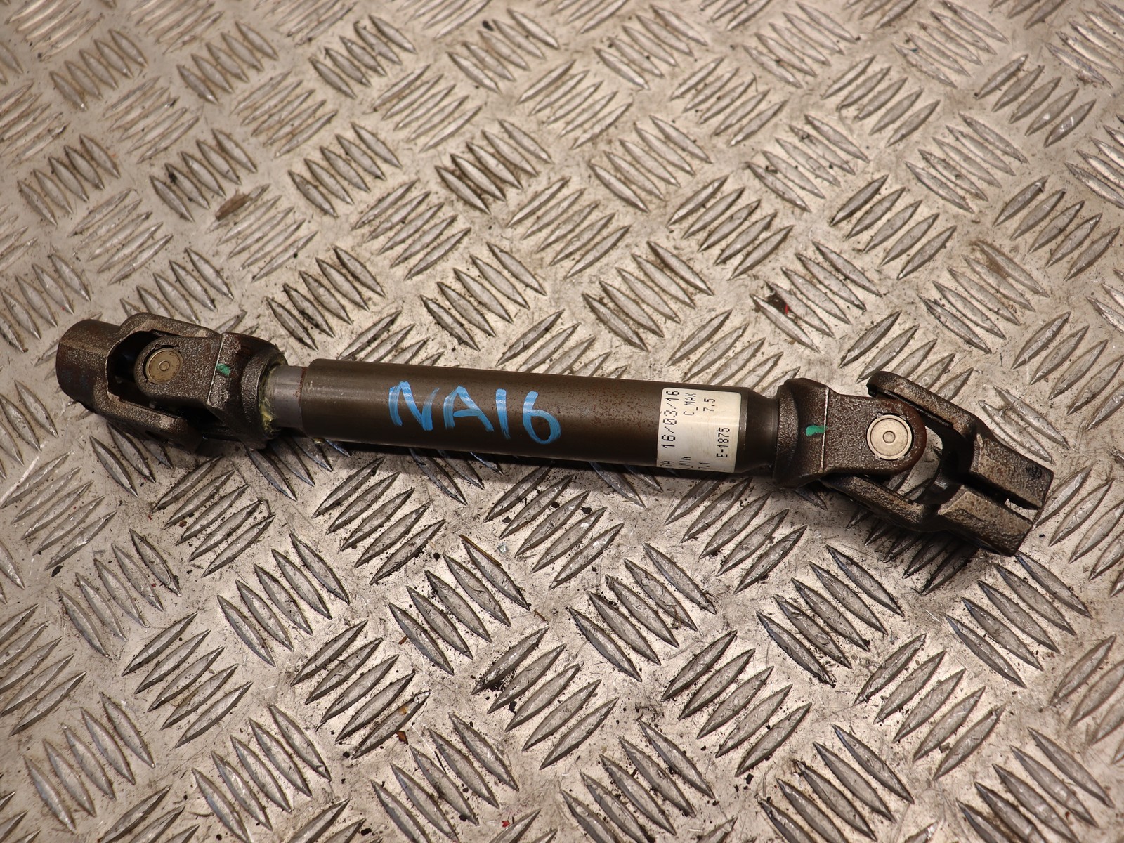 FORD FIESTA MK7 STEERING COLUMN KNUCKLE INTERMEDIATE SHAFT 20132017