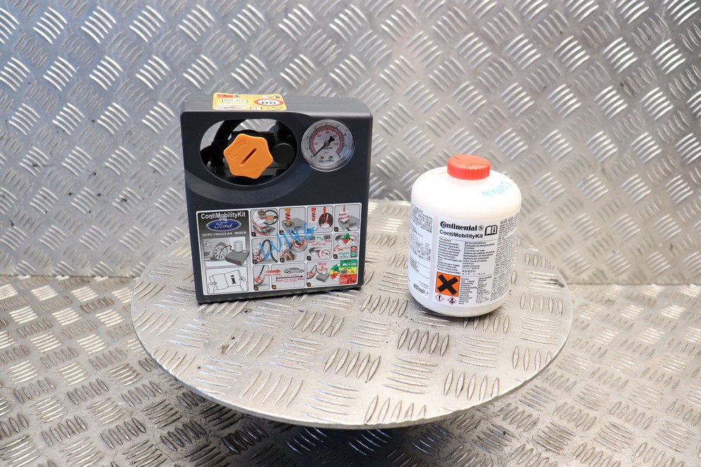 GALAXY SMAX TYRE AIR COMPRESSOR SEALANT KIT (EXPIRED, SEE PHOTOS) 10