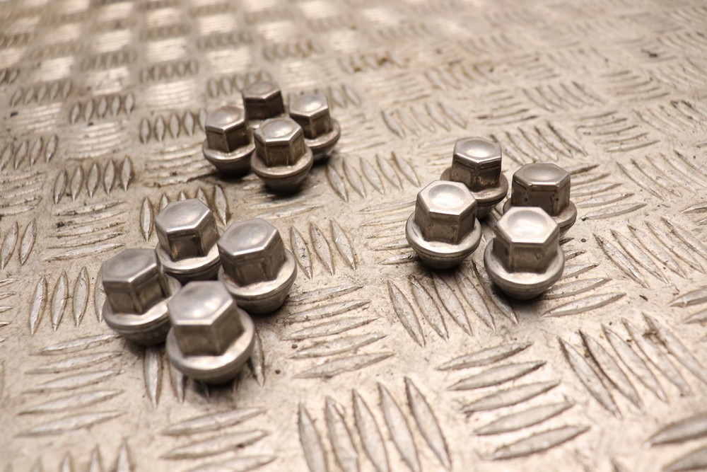 FORD FIESTA MK7 ALLOY WHEEL NUTS X12 20092012 FX09 Gala Motors