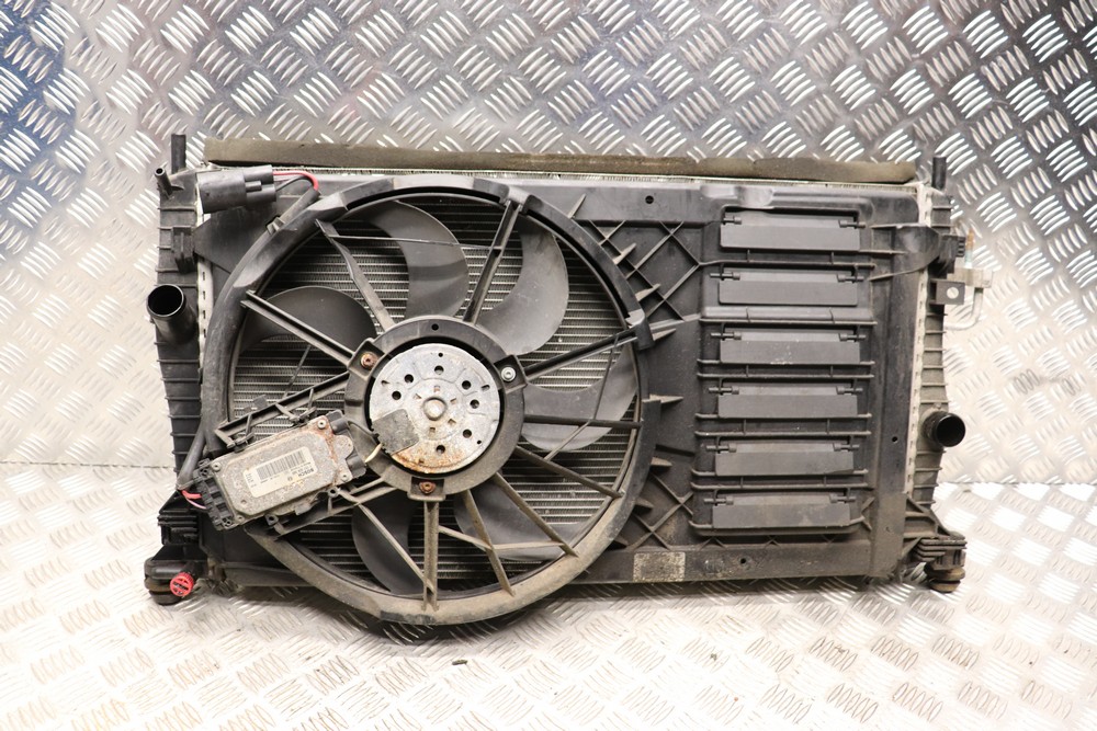 FORD FOCUS MK2 ST225 2.5 PETROL MANUAL RADIATOR PACK 2008-2011 GN11C ...