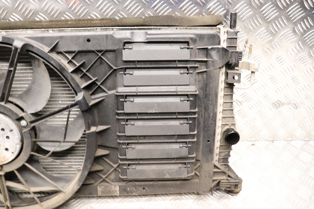 FORD FOCUS MK2 ST225 2.5 PETROL MANUAL RADIATOR PACK 2008-2011 GN11C ...