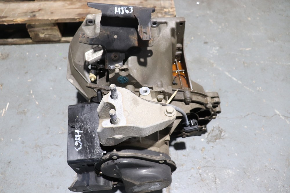 FORD FIESTA MK7 1.0 ECOBOOST 5SP MAN GEARBOX CA6R7002LBB 40K MILES 13