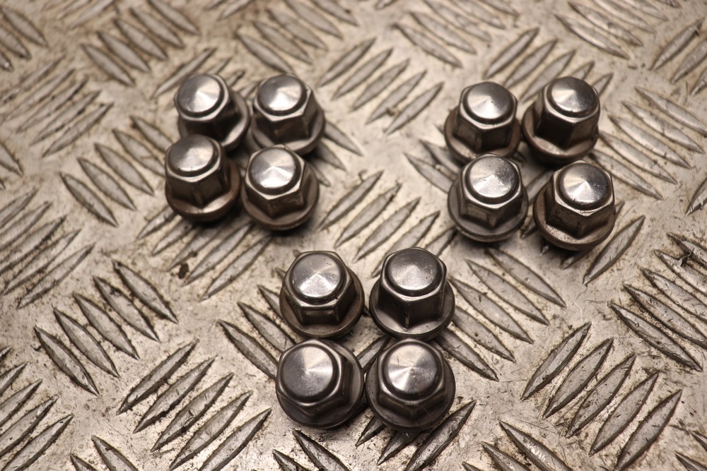 FORD FIESTA MK7 ALLOY WHEEL NUTS X12 20132017 HG14 Gala Motors