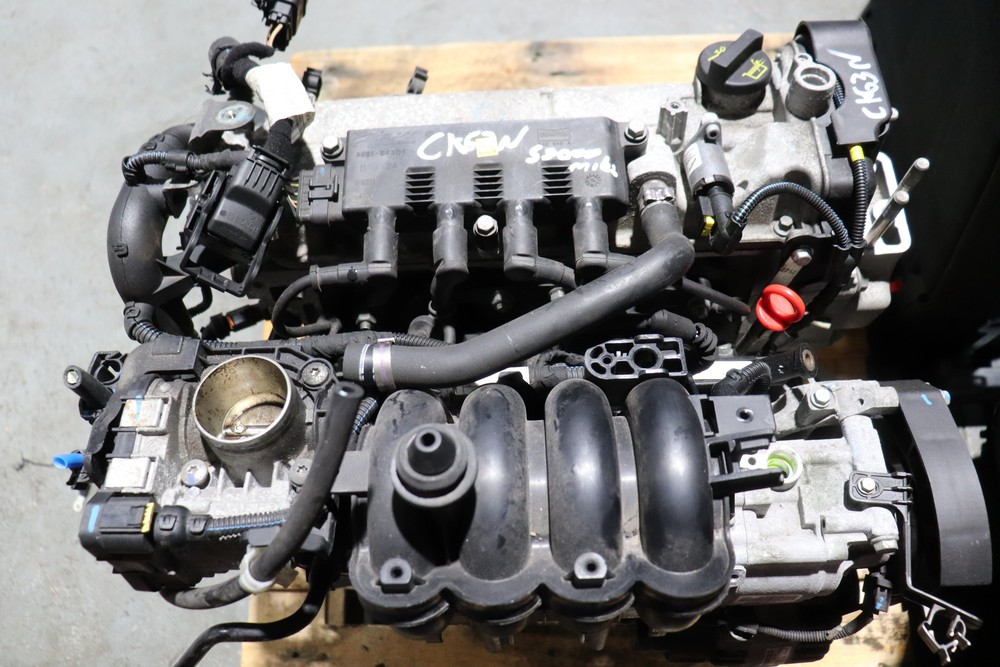 FORD KA MK2 1.2 PETROL ENGINE COMPLETE ABAA/ABCA 58000 MILES 20092016