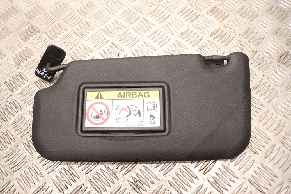 FORD FIESTA MK7 ST180 NS SUN VISOR 20132017 HV14 Gala Motors