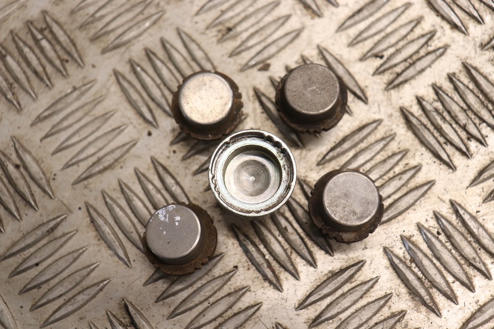 FORD FIESTA MK7 ALLOY WHEEL LOCKING NUTS 20132017 PF13 Gala Motors