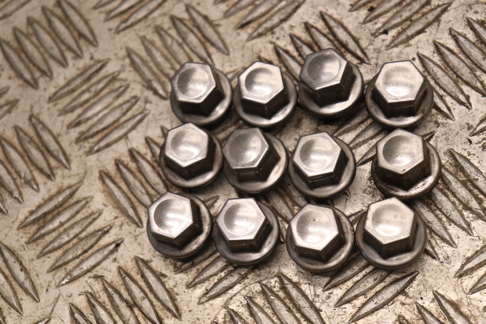 FORD FIESTA MK7 ALLOY WHEEL NUTS X12 20092012 AJ59W Gala Motors