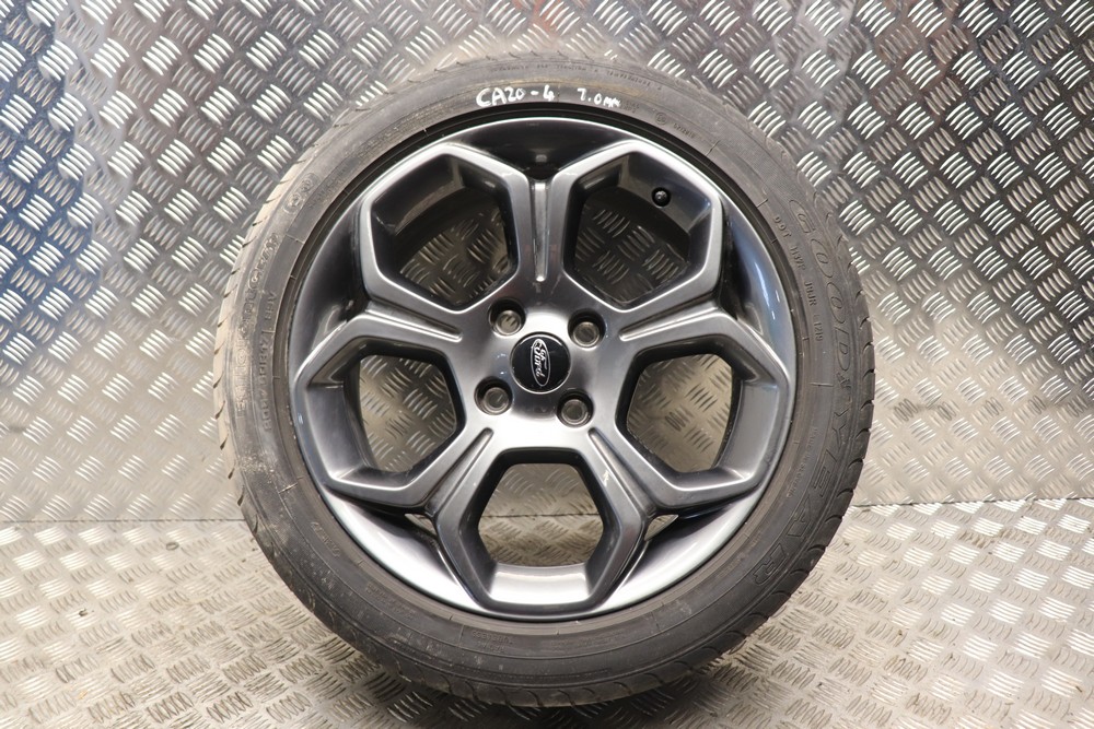 Ford Ecosport Alloys