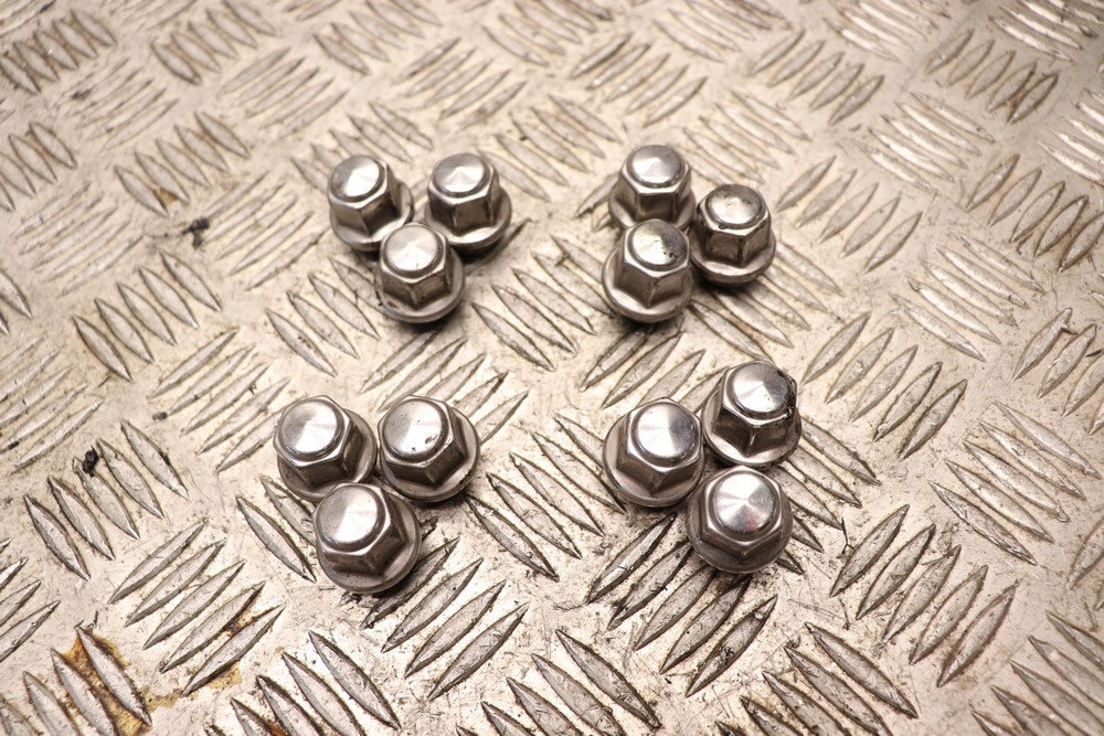 FORD ECOSPORT MK1 ALLOY WHEEL NUTS X12 20142017 LX16D Gala Motors