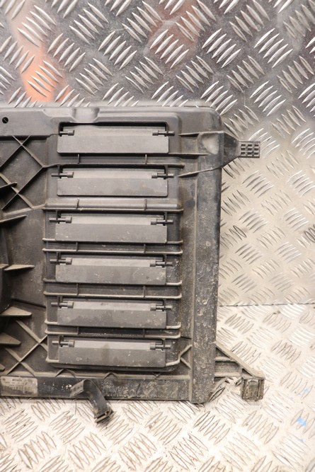 FORD FOCUS MK2 ST225 2.5 PETROL RADIATOR FAN WITH MODULE 2008-2011 YD10 ...