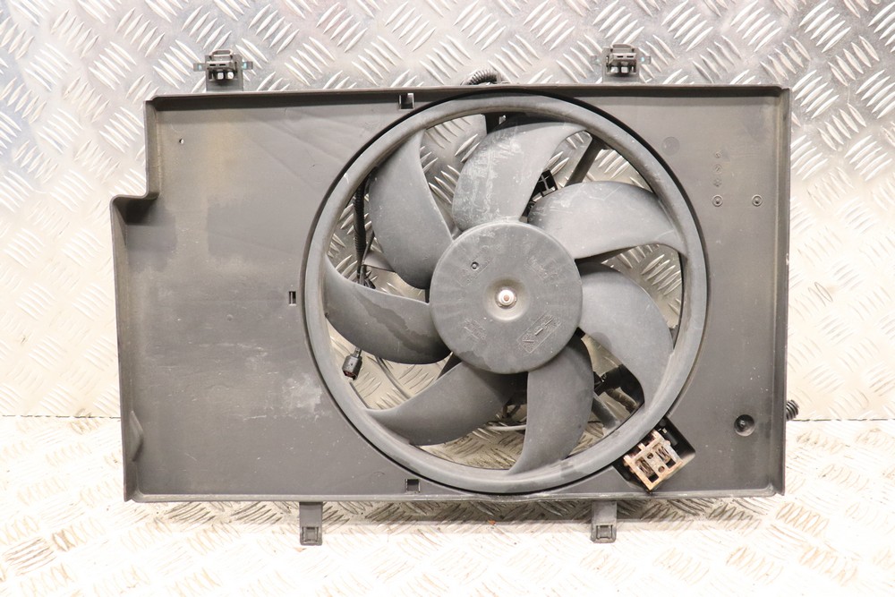 FORD FIESTA MK7 1.6 TDCI EURO 4 RADIATOR FAN 20092012 PE59 Gala Motors