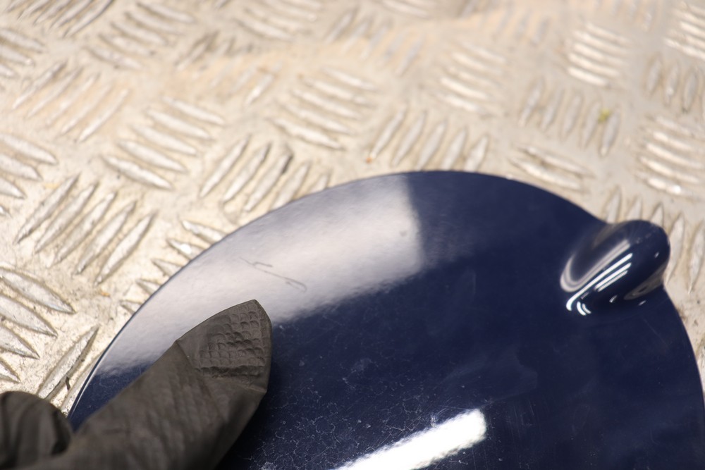 FORD FIESTA MK8 FUEL TANK DOOR FLAP IN BLAZER BLUE (SEE PHOTOS) 2017