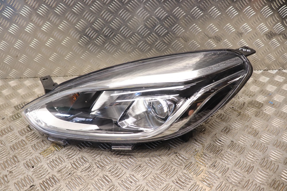 FORD FIESTA MK8 ST LINE NS HEADLIGHT L1BB 13E015 DE DAMAGE 2017
