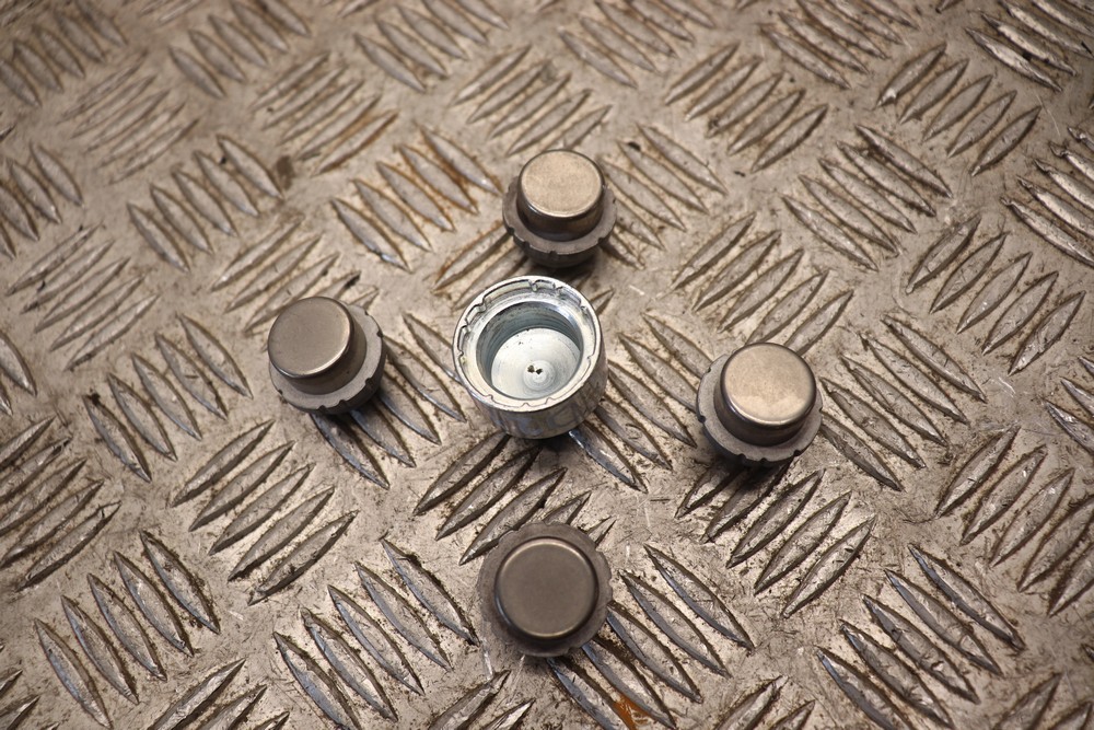 FORD FIESTA MK8 ALLOY WHEEL LOCKING NUTS 20172021 FD21 Gala Motors