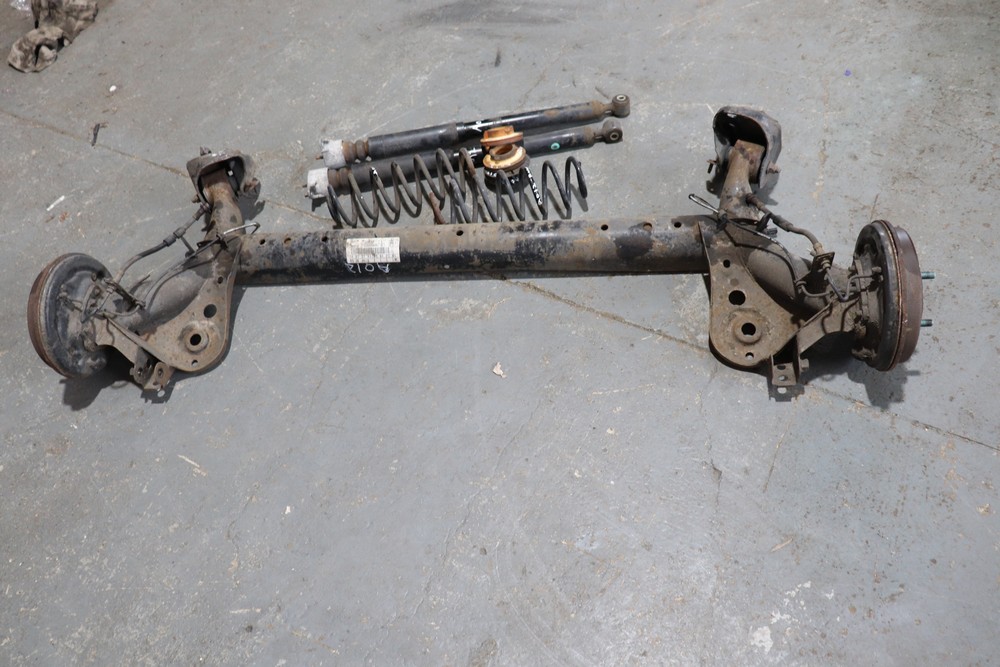 FORD FIESTA MK7 REAR SUSPENSION AXLE (DRUM VERSION) 5DR 20092012 AO12