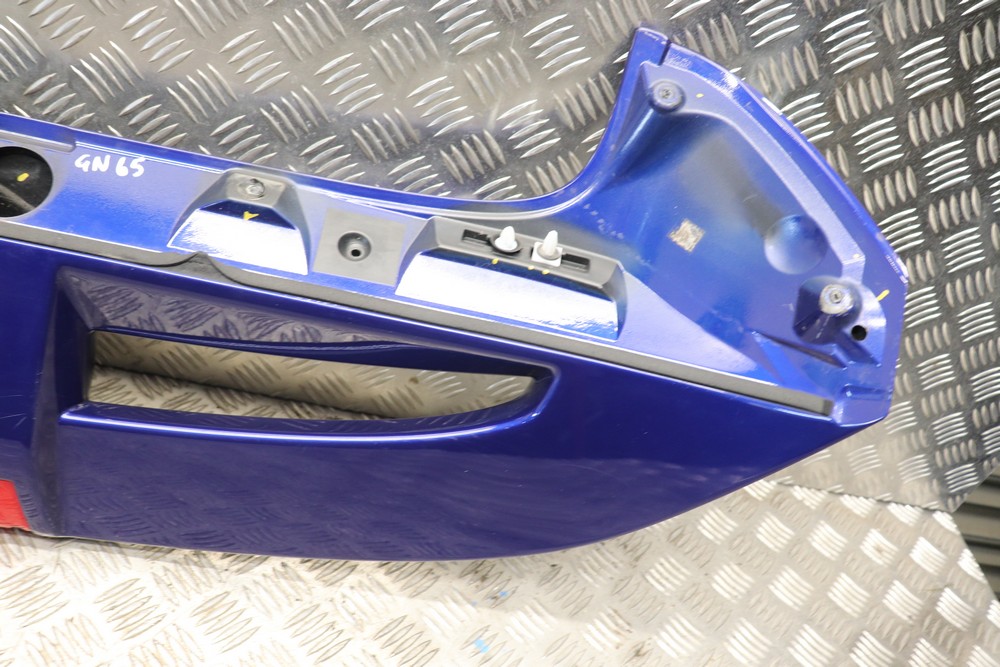 FORD FIESTA MK7 ZETEC S TAILGATE BOOT SPOILER IN DEEP IMPACT BLUE 2013