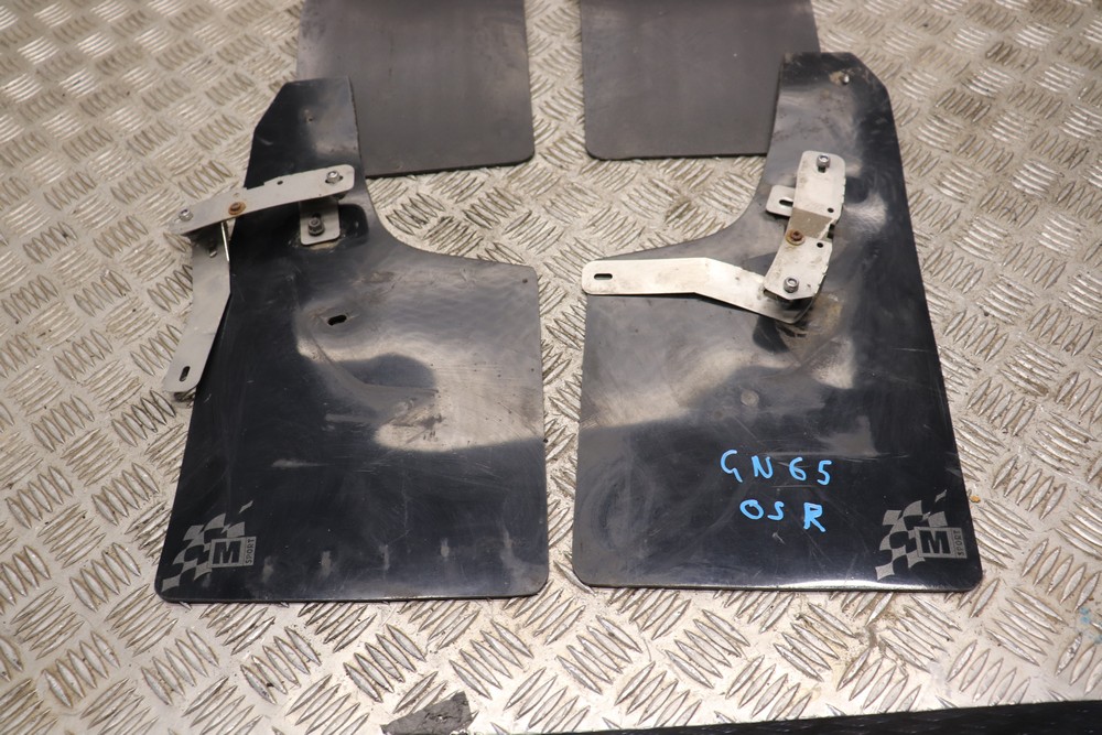 FORD FIESTA MK7 MUD FLAPS GUARDS