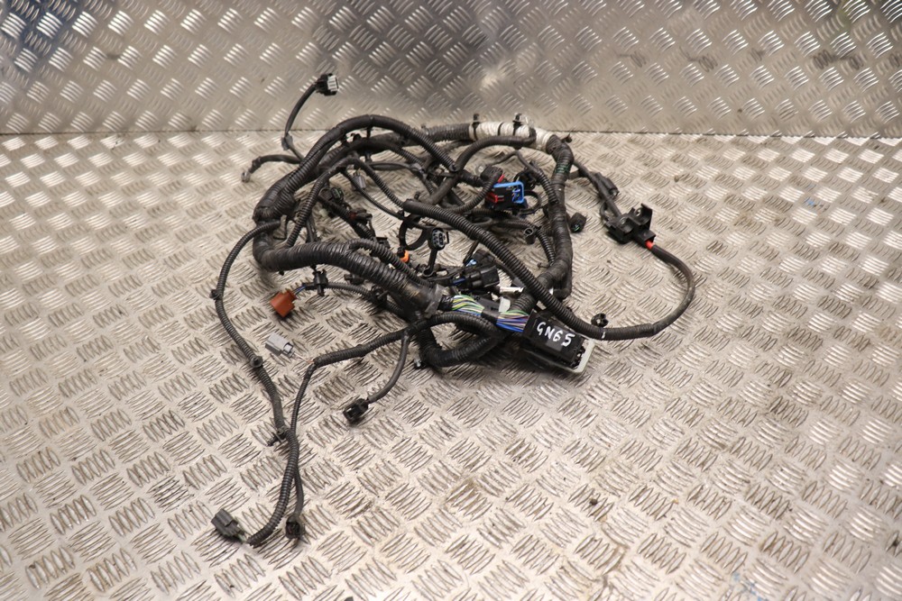 FORD FIESTA MK7 ZETEC S 1.0 ECOBOOST ENGINE WIRING LOOM EURO 6 2013